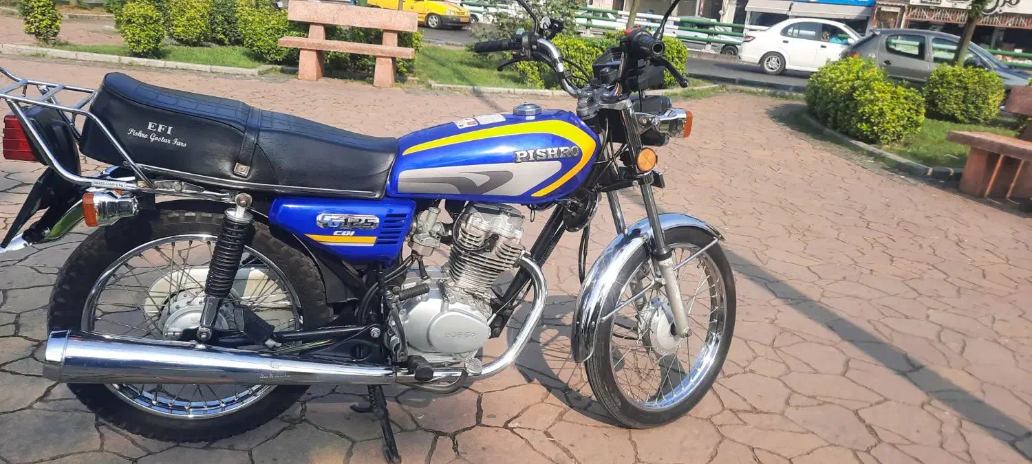 هوندا ۱۲۵ پیشرو|موتورسیکلت|رشت, کوی حسینی|دیوار