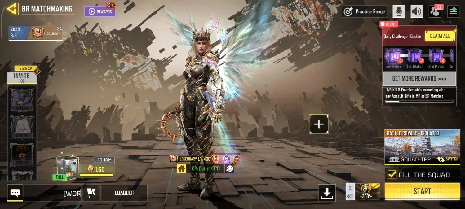 اکانت کالاف دیوتی موبایل|کنسول، بازی ویدئویی و آنلاین|کیش, |دیوار