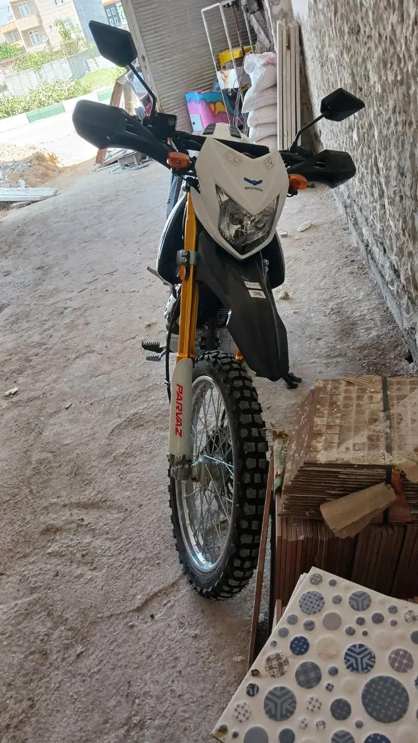 موتور پرشی.قیمت ۱۷۰ میلیون تومان|موتورسیکلت|سرعین, |دیوار
