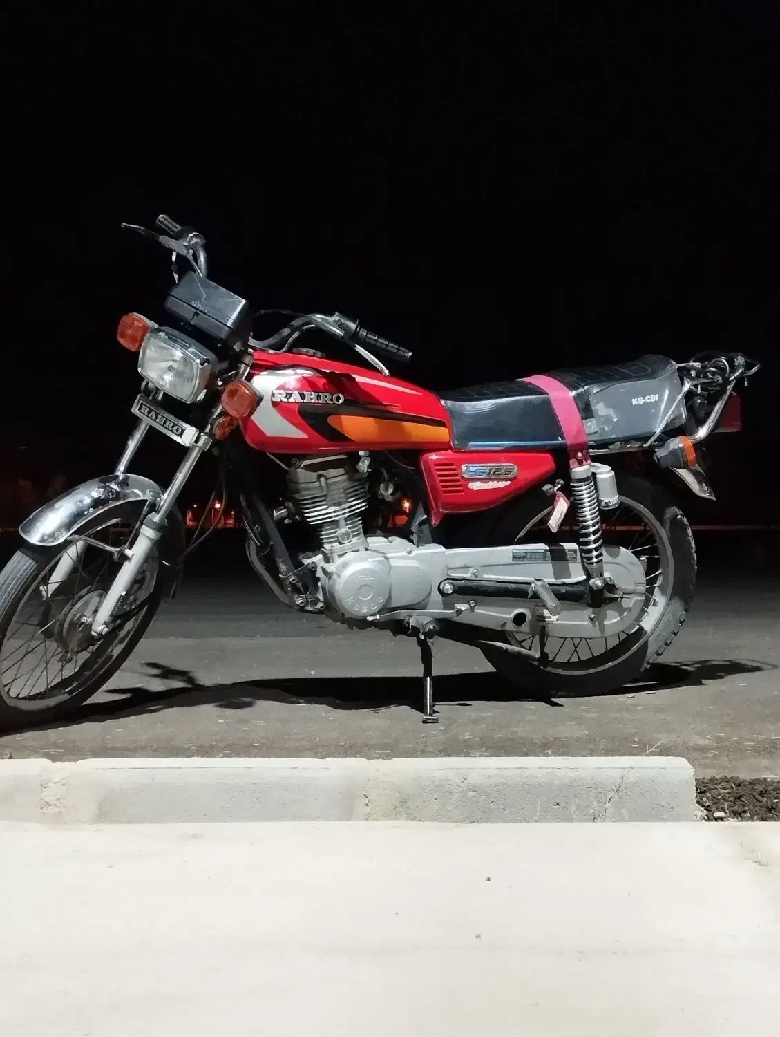 رهرو ۹۳|موتورسیکلت|میاندوآب, |دیوار