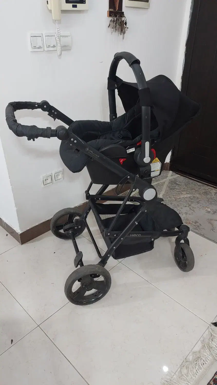 کالسکه وکریر|کالسکه و لوازم جانبی|لاهیجان, کوی آزادگان|دیوار