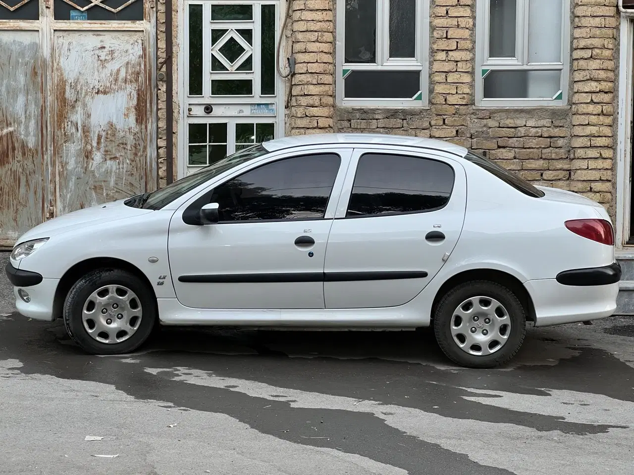 206sd v8|خودرو سواری و وانت|کرمانشاه, |دیوار