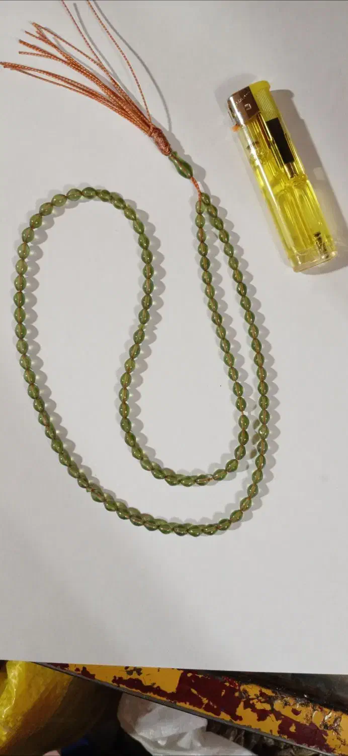 تسبیح شاه مقصود۱۰۱ دانه ریز اصل افغان کاملا سالم|جواهرات|هشتگرد, تهران دشت|دیوار