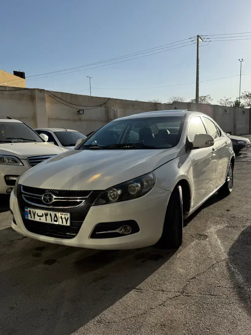 جک J5 اتوماتیک 1800cc، مدل ۱۳۹۶|خودرو سواری و وانت|ارومیه, |دیوار