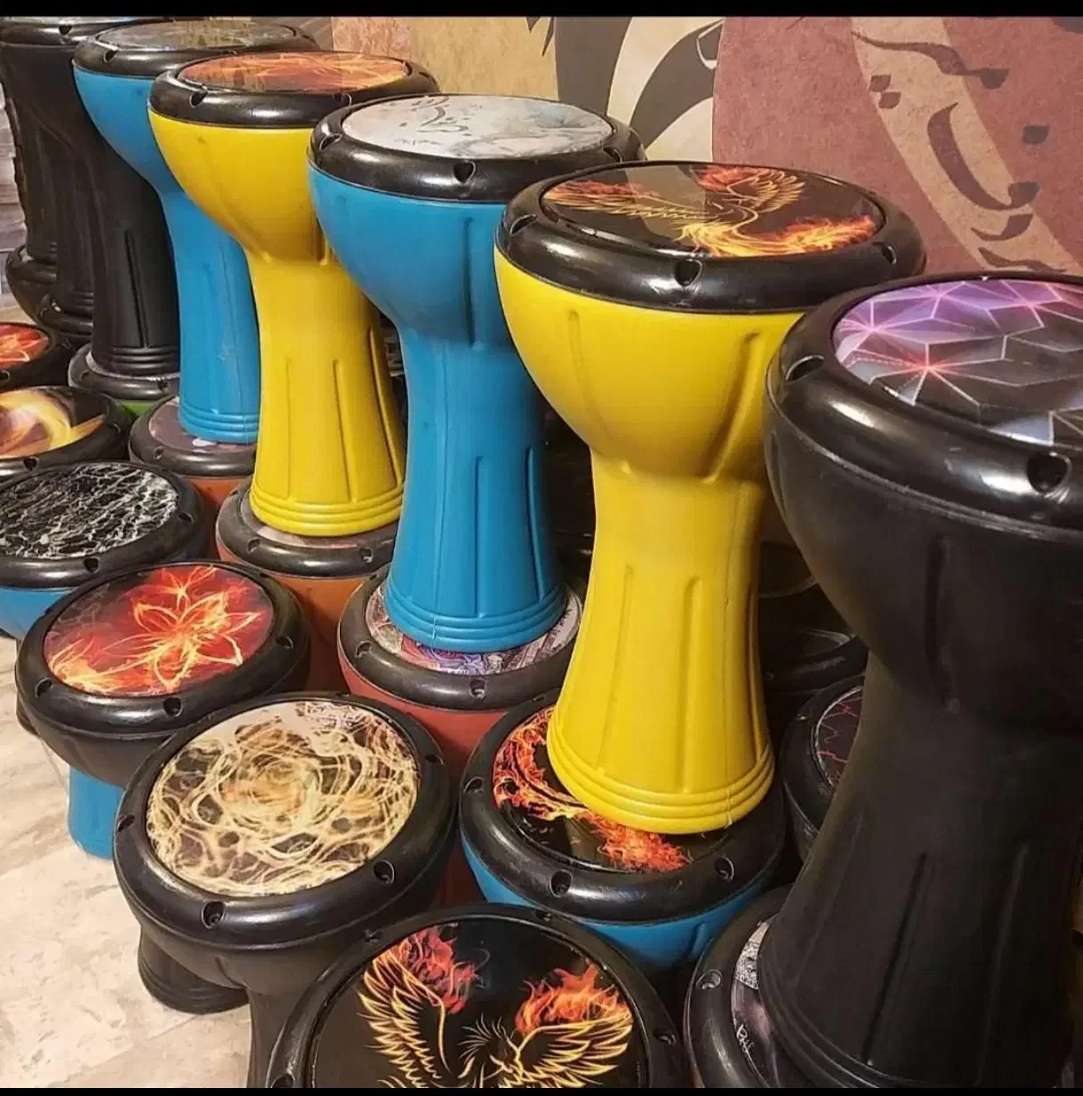 فروش ویژه تمپو و ضرب، تیمپو دلارام|درام و پرکاشن|مشهد, ولیعصر (شهرک غرب)|دیوار