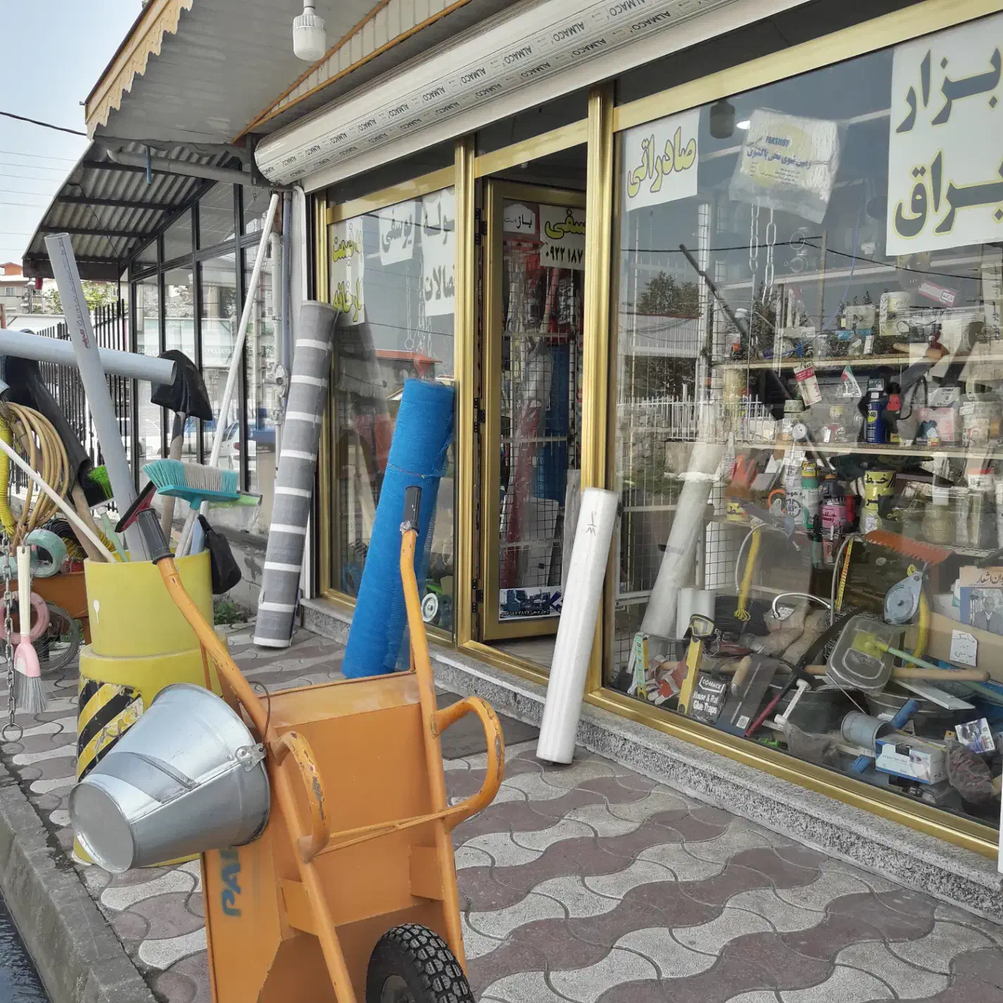 حراج اجناس مغازه بعلت تغییر شغل|مصالح و تجهیزات ساختمان|تالش, هشتپر|دیوار