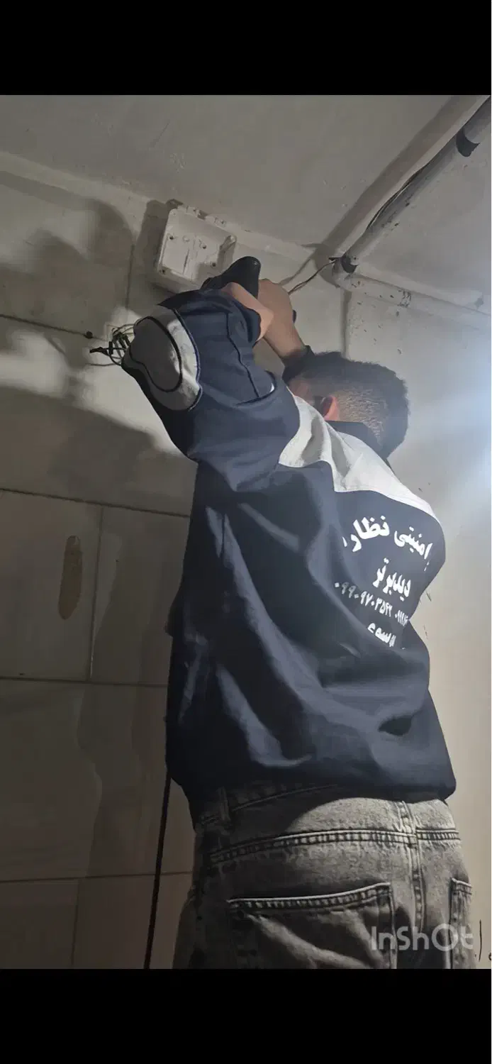 نصب و فروش دوربین مداربسته ipوAHD|دوربین مداربسته|ایذه, |دیوار