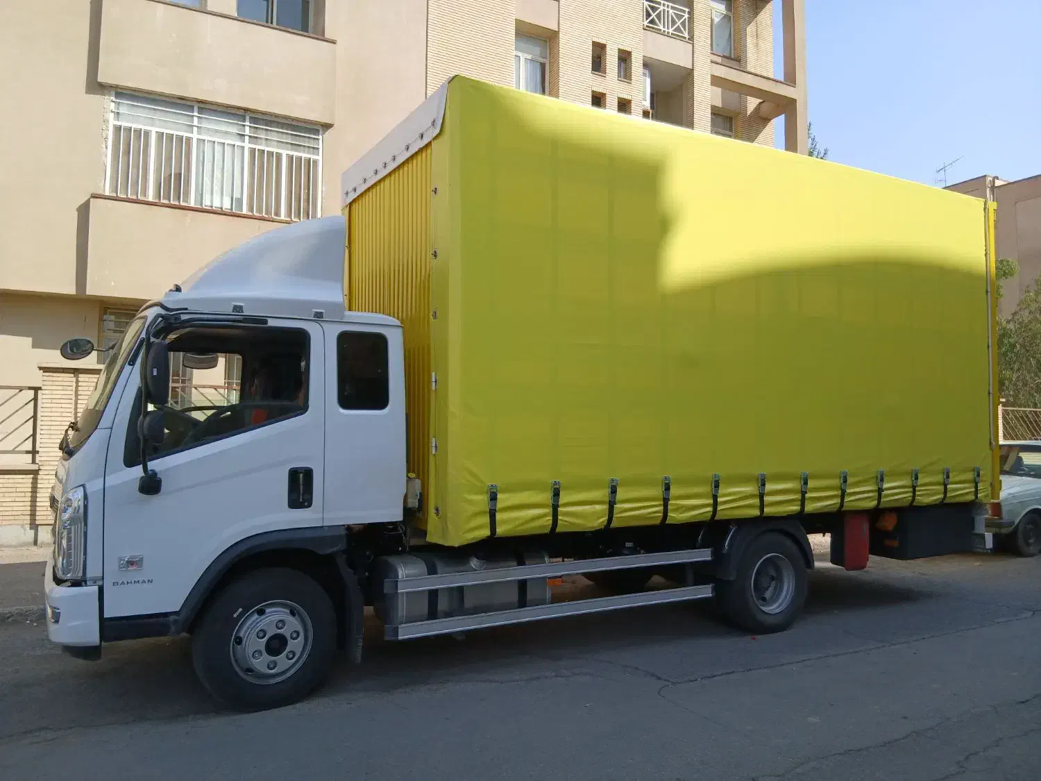 ایمن بار عرب جابجایی اسباب اثاثیه|خدمات حمل و نقل|سمنان, |دیوار