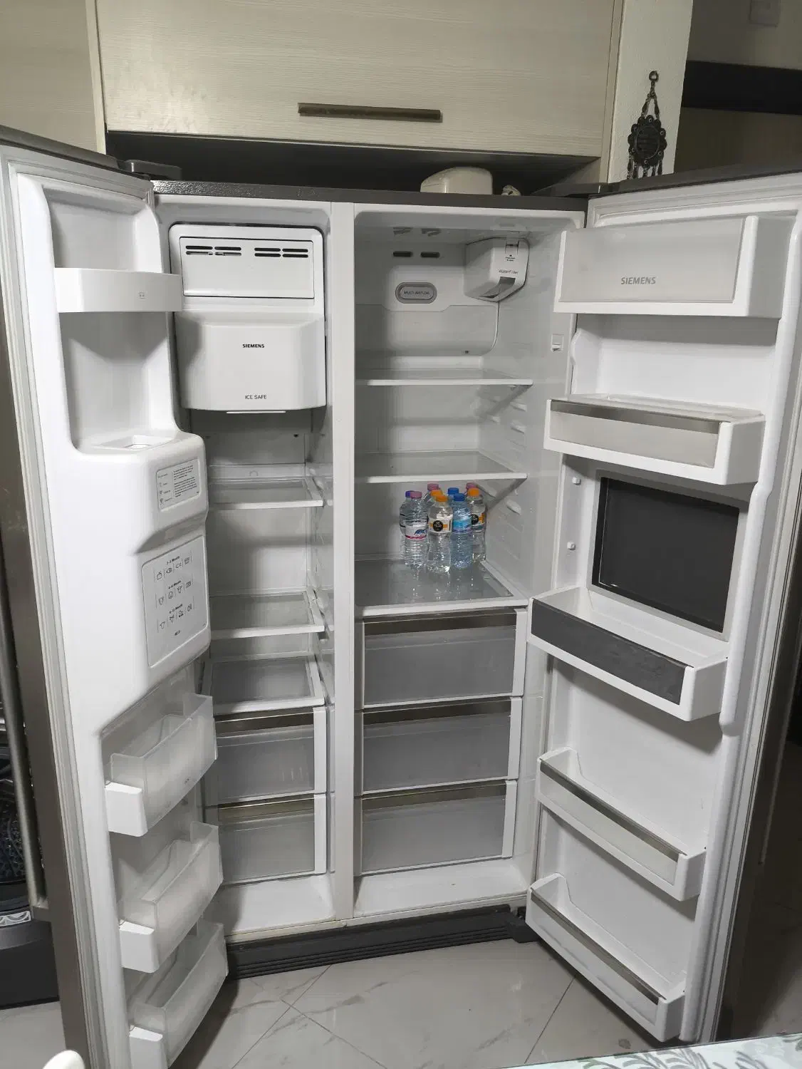 یخچال زیمنس اصل المان|یخچال و فریزر|کیش, |دیوار