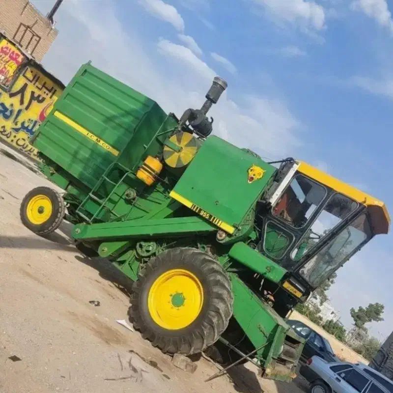 کمبین مدل ۷۵|خودرو سنگین|مرودشت, دولت آباد|دیوار