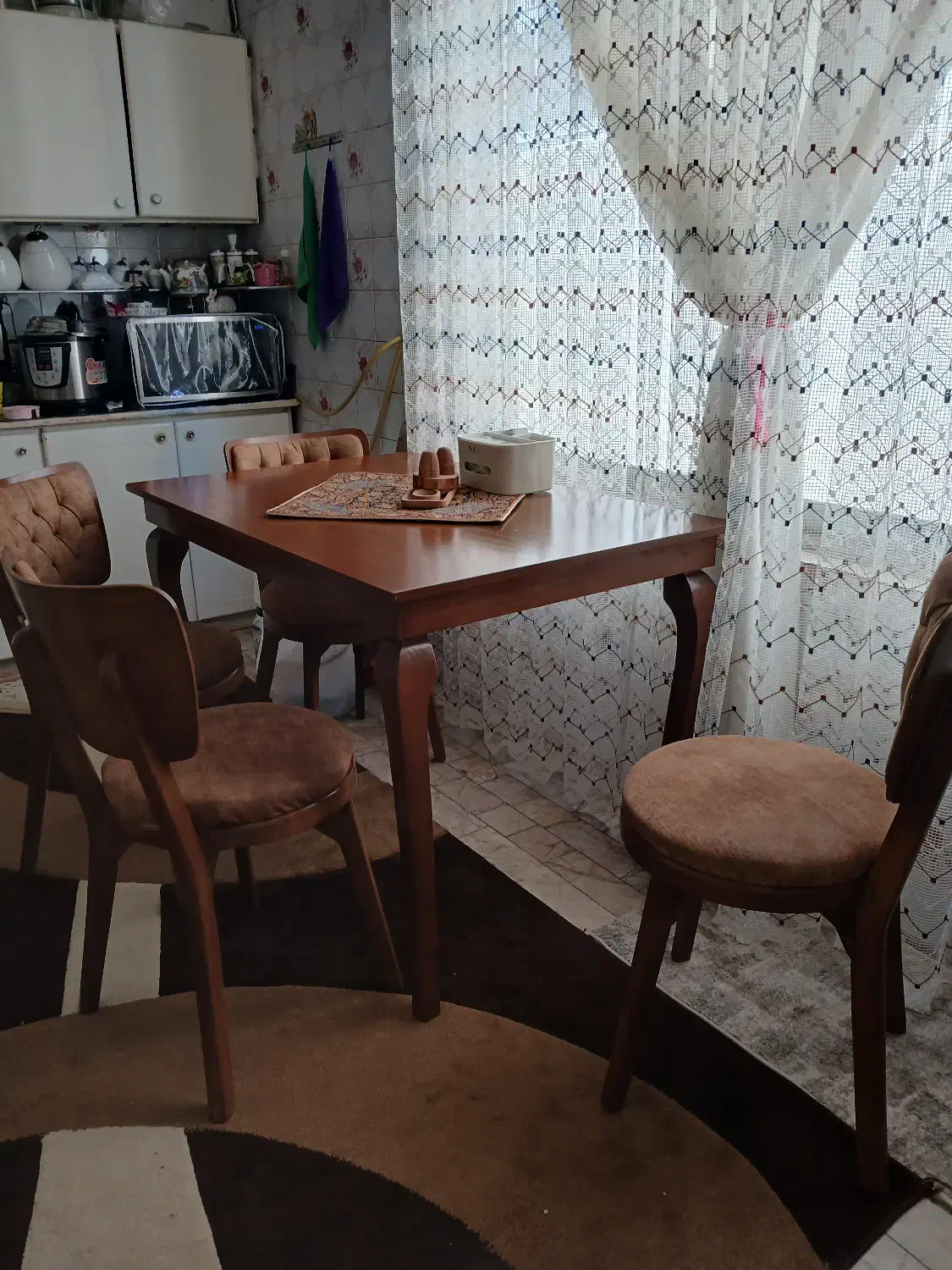 میز ناهار خوری|میز و صندلی غذاخوری|مشهد, خرمشهر|دیوار