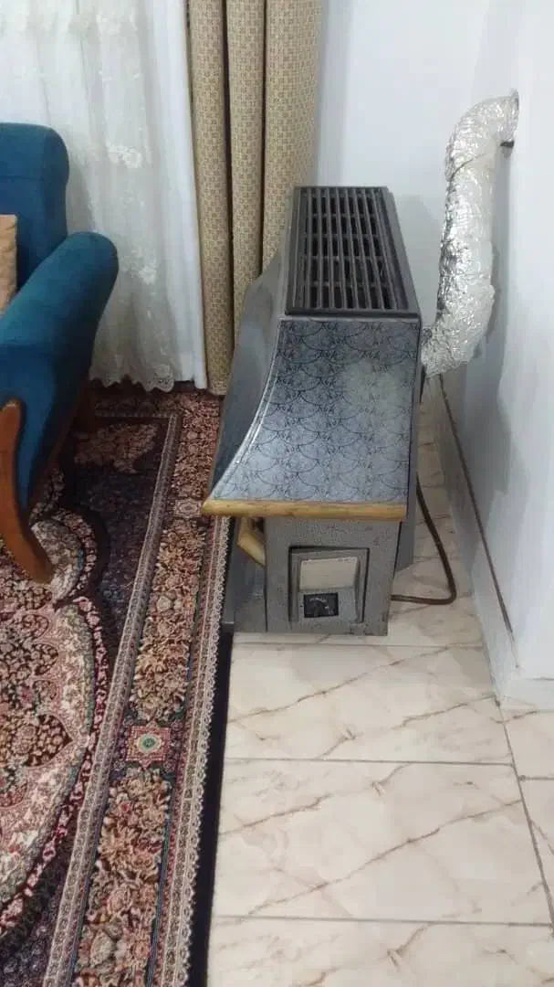 بخاری|بخاری، هیتر، شومینه|آستانه اشرفیه, |دیوار