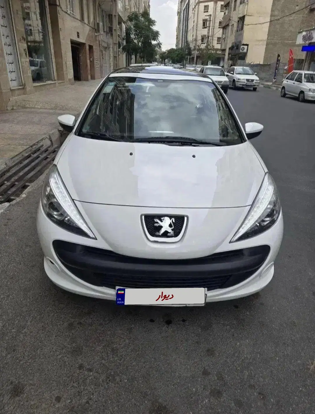 پژو207|خودرو سواری و وانت|چهاردانگه (تهران), |دیوار