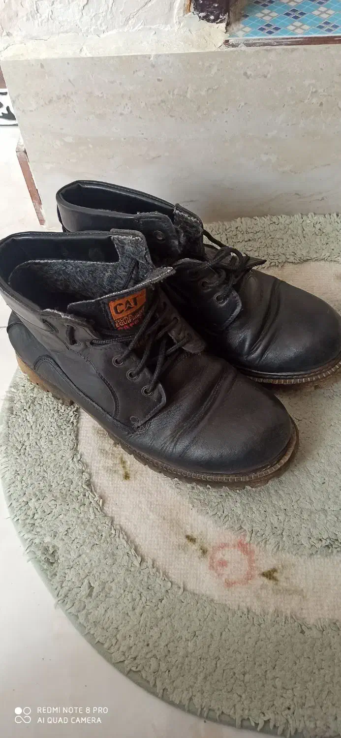 پوتین CAT|کیف، کفش، کمربند|سقز, |دیوار