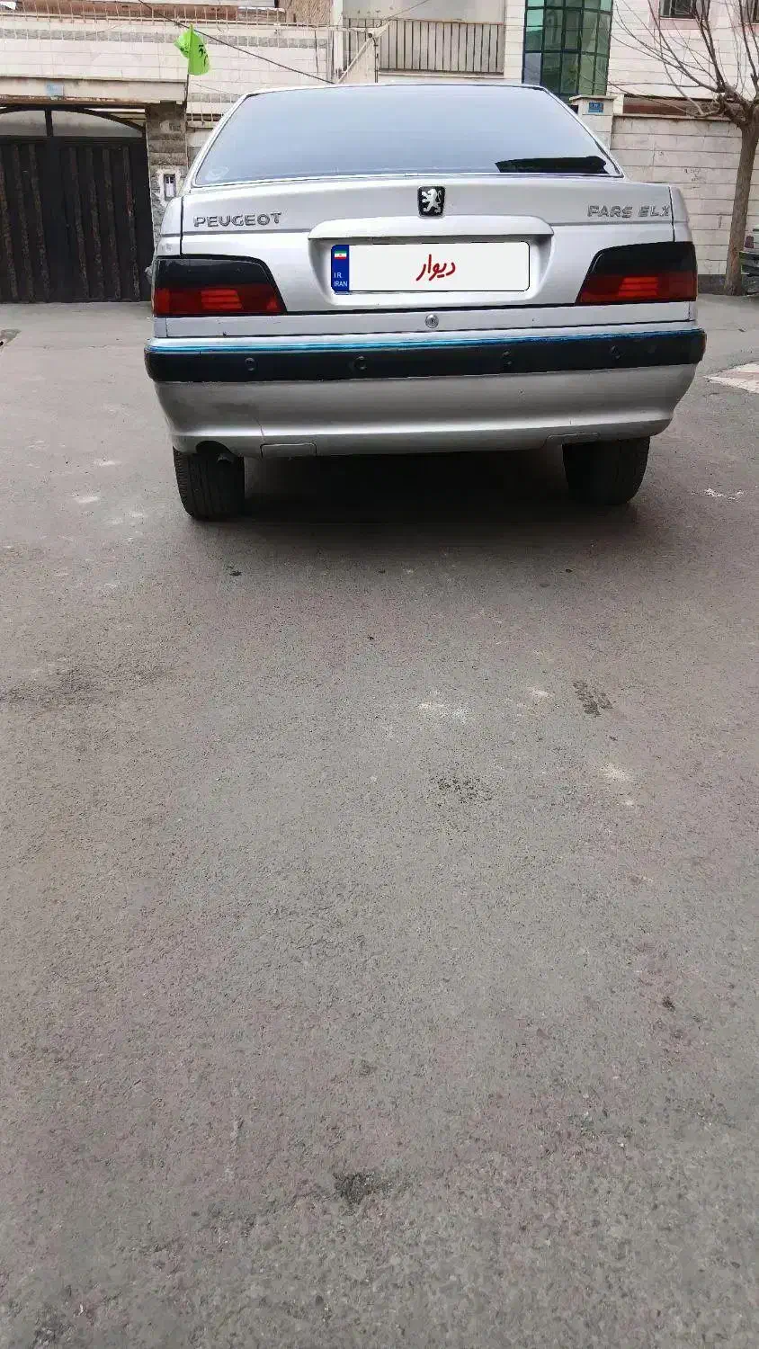 پژو پارس سال۱۳۹۲|خودرو سواری و وانت|پاکدشت, پاکدشت (مامازند)|دیوار