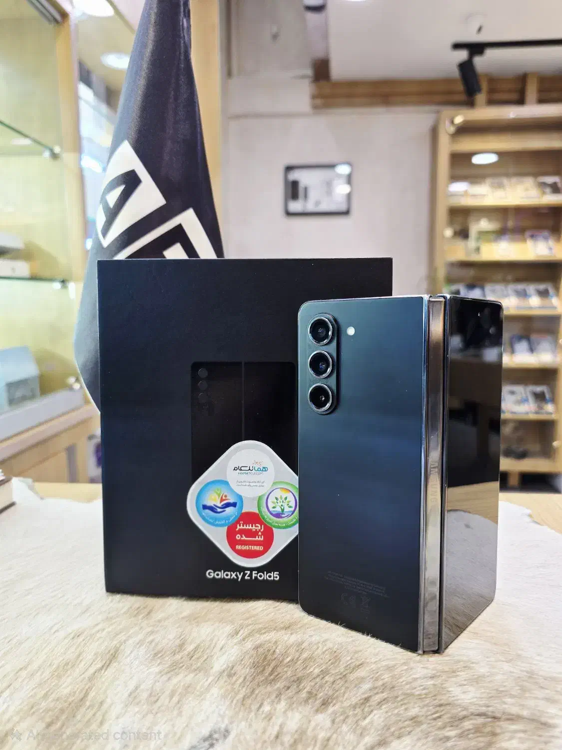 samsung z fold 5|موبایل|تبریز, |دیوار