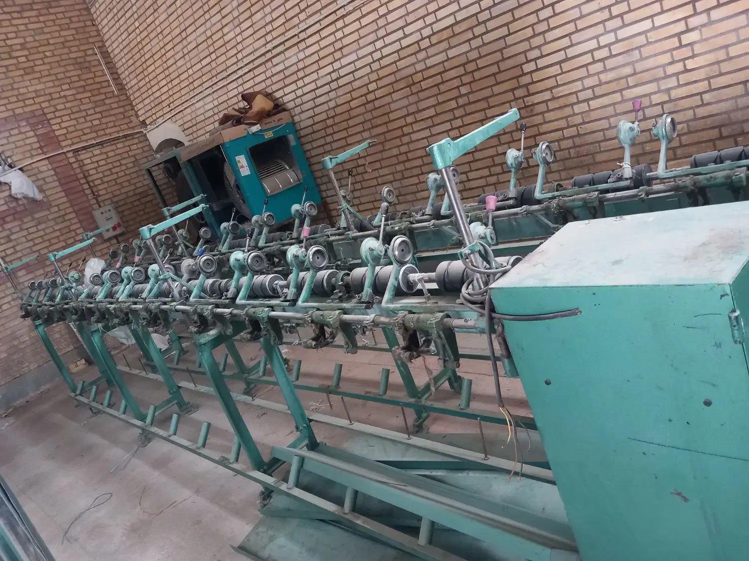 دستگاه بوبین پیچی دوک ۲ عدد|ماشینآلات صنعتی|آران و بیدگل, |دیوار