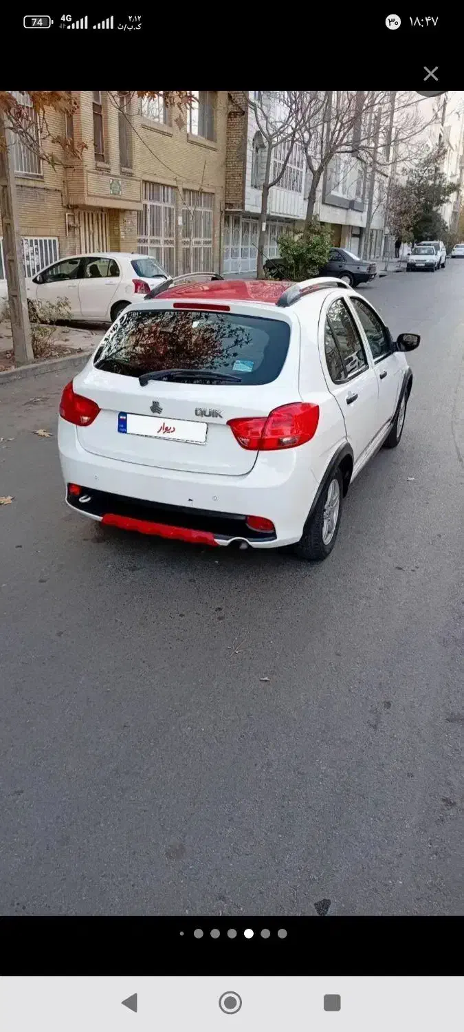 کوئیک Rمدل 99|خودرو سواری و وانت|مشهد, حسین‌آباد|دیوار