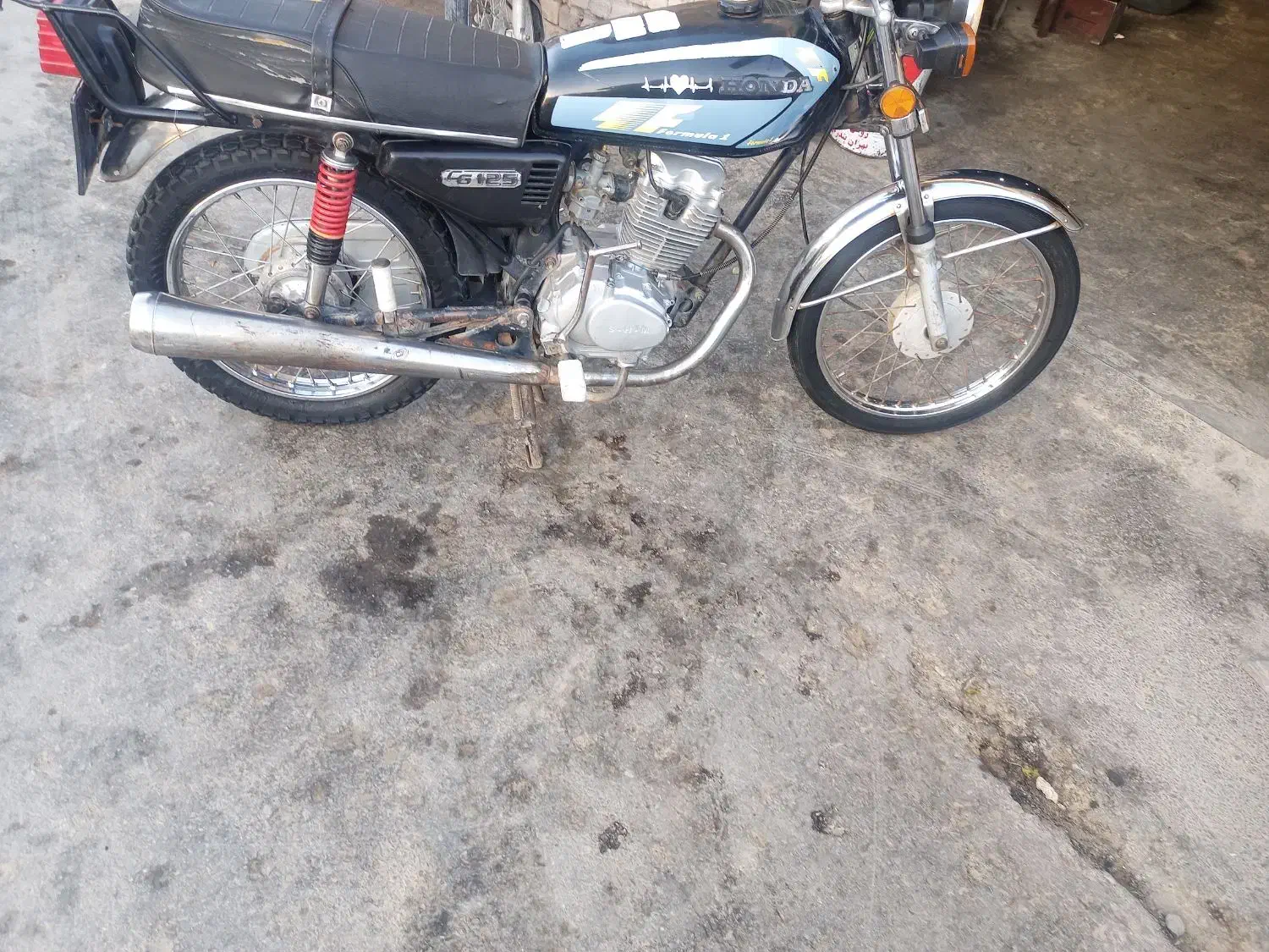 موتور هندا مدل 92|موتورسیکلت|رضویه, |دیوار