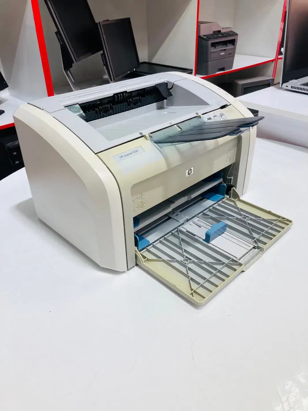 پرینتر ارزان لیزری اچ پی تک کاره(استوک اروپایی)|پرینتر، اسکنر، کپی، فکس|شهرکرد, |دیوار