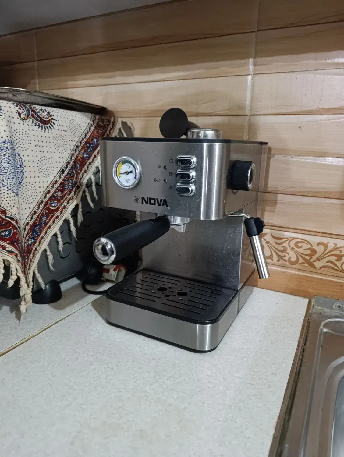 دستگاه اسپرسو|سماور، چایساز، قهوهساز|رامشیر, |دیوار