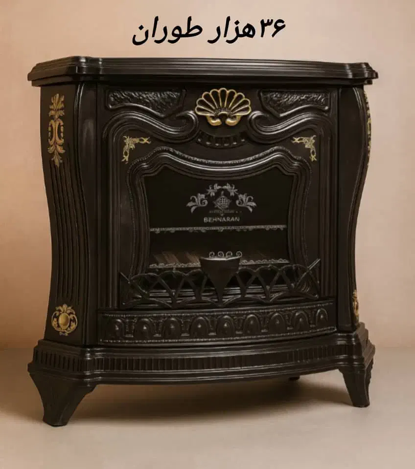 شومینه بخاری ایمن نما گاز|بخاری، هیتر، شومینه|رشت, رودباری|دیوار