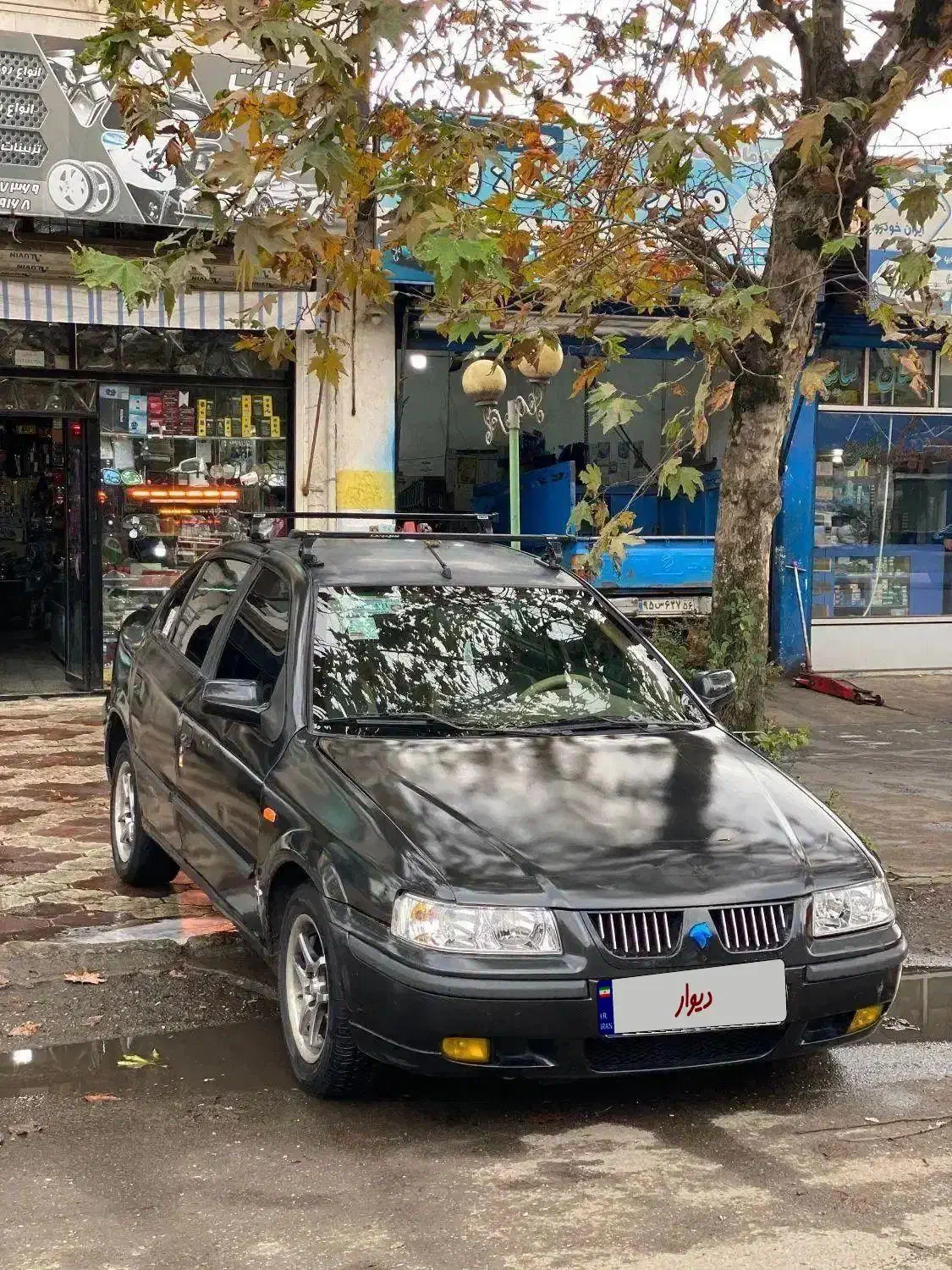 سمندX7مدل1382|خودرو سواری و وانت|تالش, هشتپر|دیوار