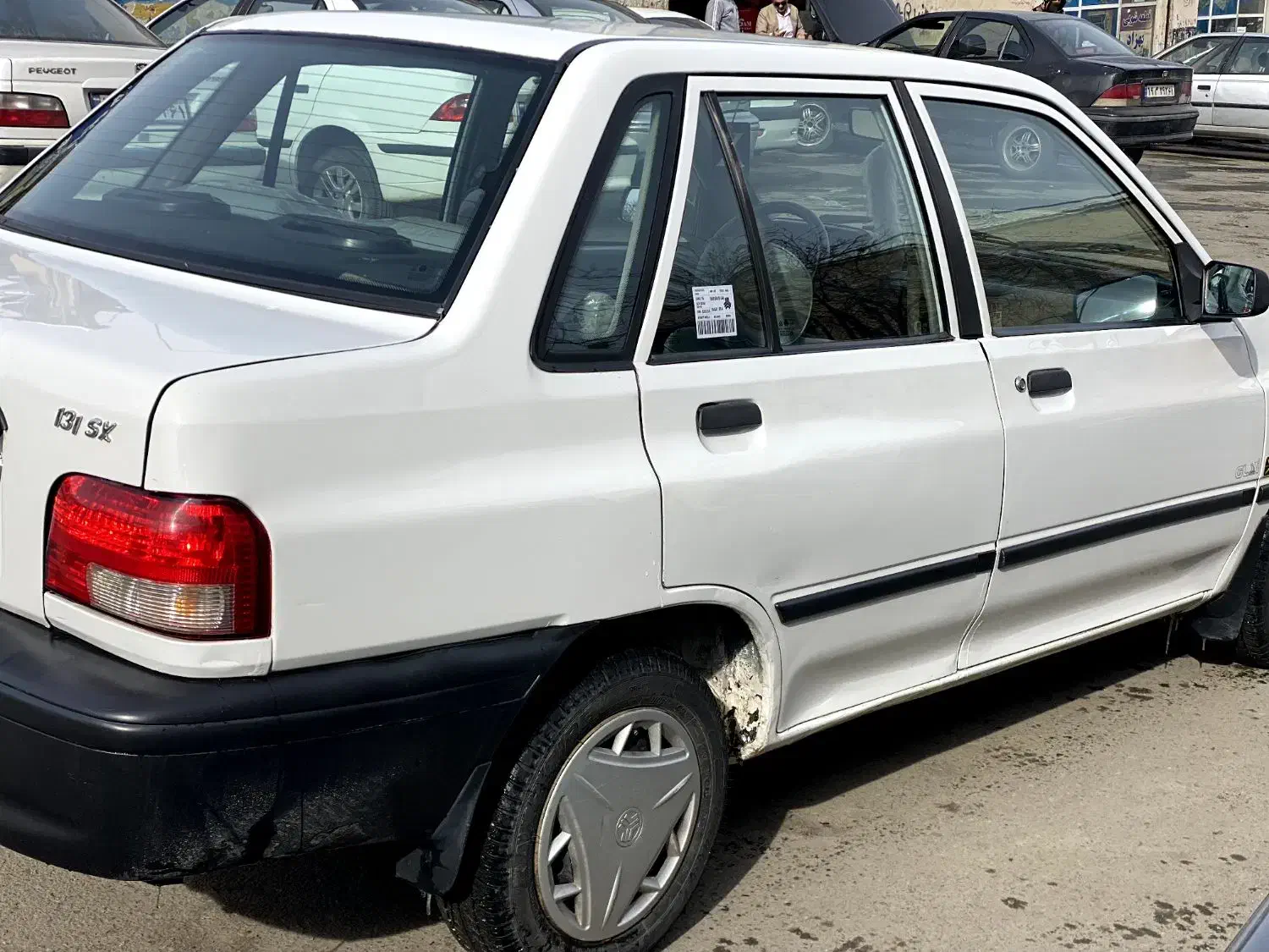 پراید ۱۳۱یک لکه رنگ|خودرو سواری و وانت|سقز, |دیوار