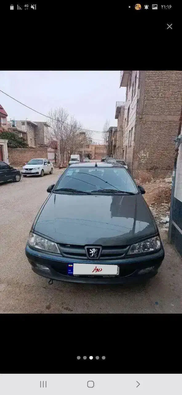 پارس تیوفایو مدل 1392|خودرو سواری و وانت|یاسوج, |دیوار