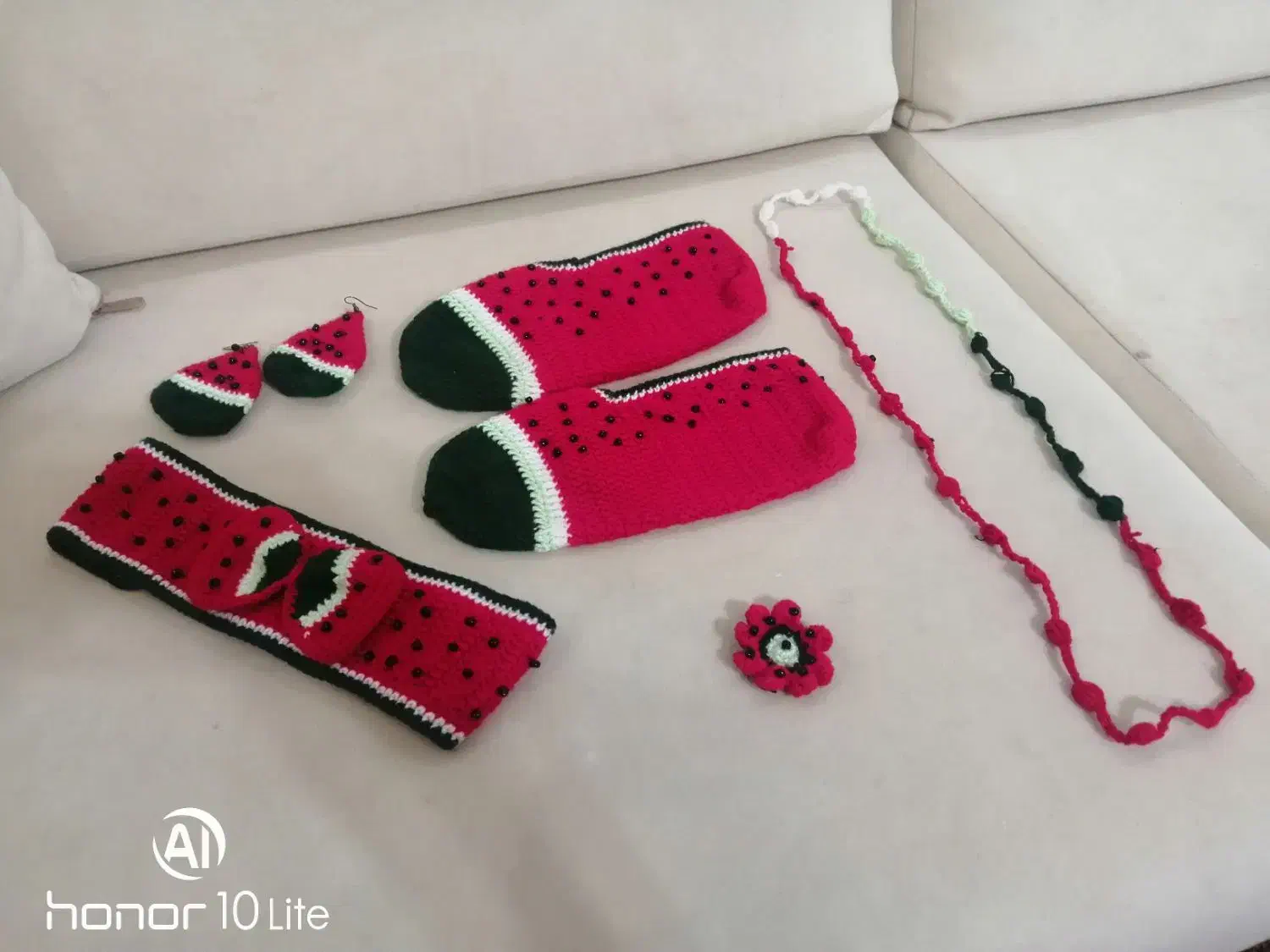 بافت های خوشگل یلدایی 5 تیکه|لباس|آبیک, |دیوار