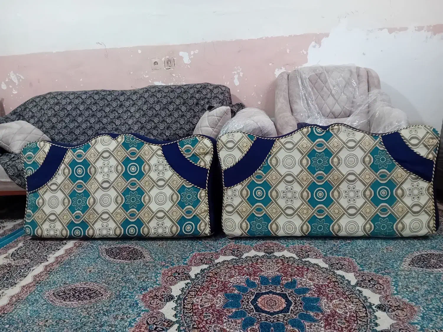 پشتی طرح مبلی|پشتی|عنبرآباد, |دیوار