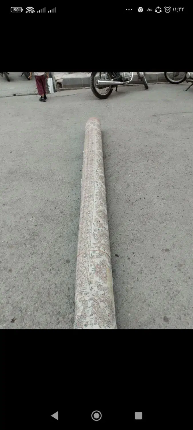 دو جفت گردویی ۱۲ متری سالم|فرش|بجنورد, |دیوار