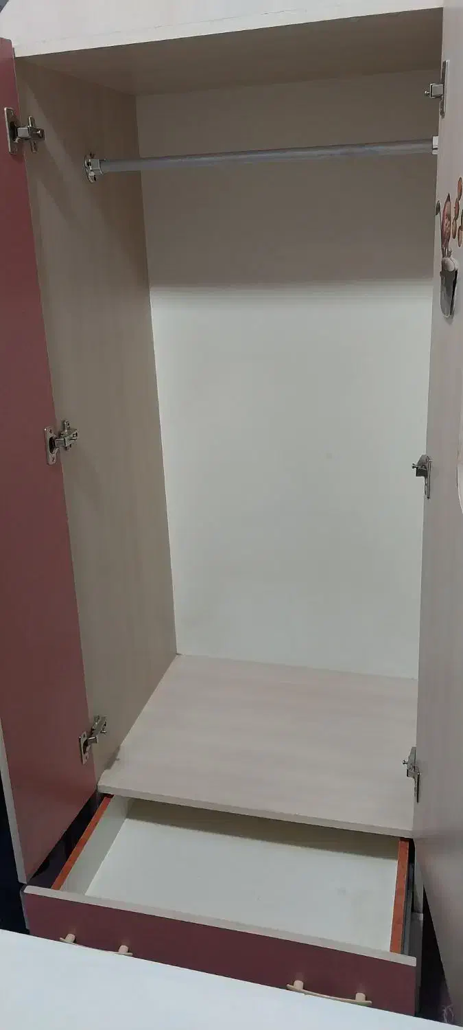 کمد کودک|جاکفشی، کمد، دراور|شهرکرد, |دیوار