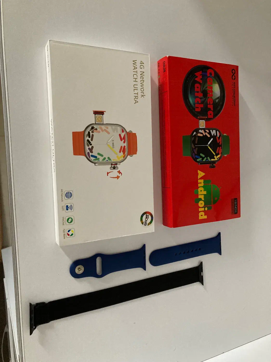 ساعت اندرویدی سیم کارت خور نت 4g به همراه دوربین|ساعت|رشت, حافظ آباد|دیوار