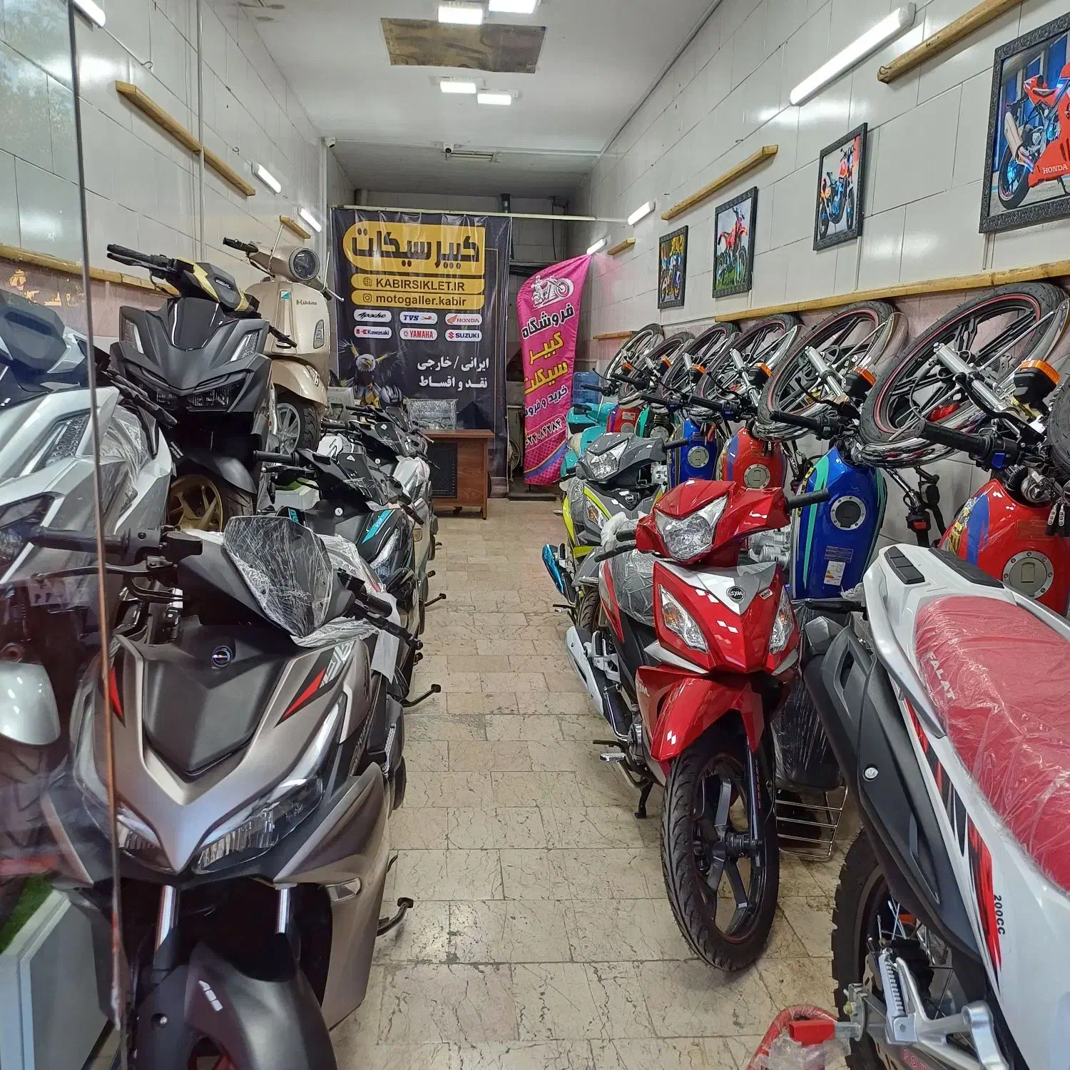فروش ویژه اقساطی موتورسیکلت ۶ الی ۳۶ماهه|موتورسیکلت|اصفهان, شاهد|دیوار