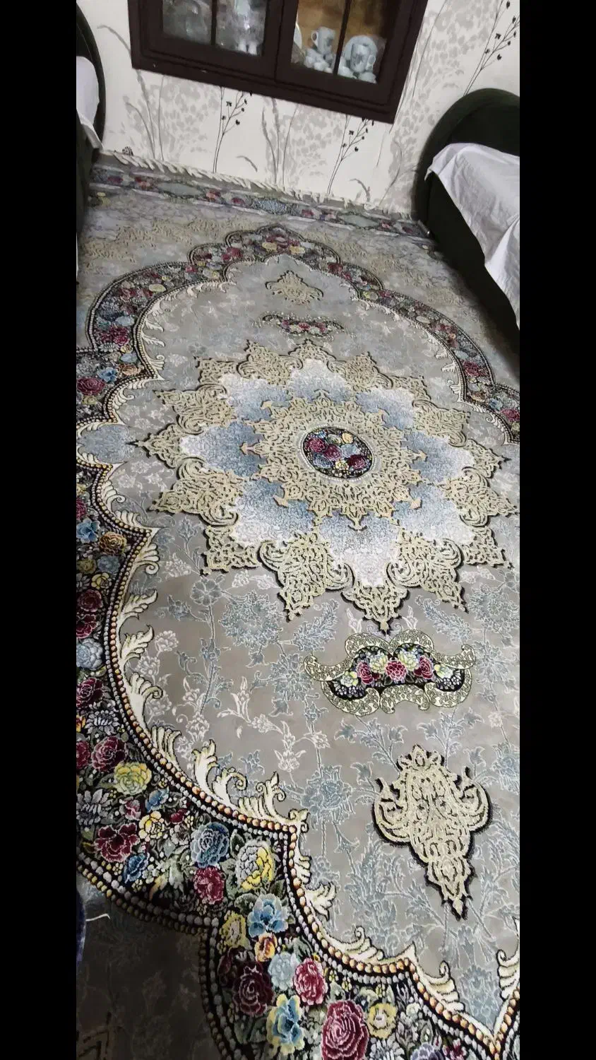 فرش ماشینی درین کاشان|فرش|رشت, چله خانه|دیوار