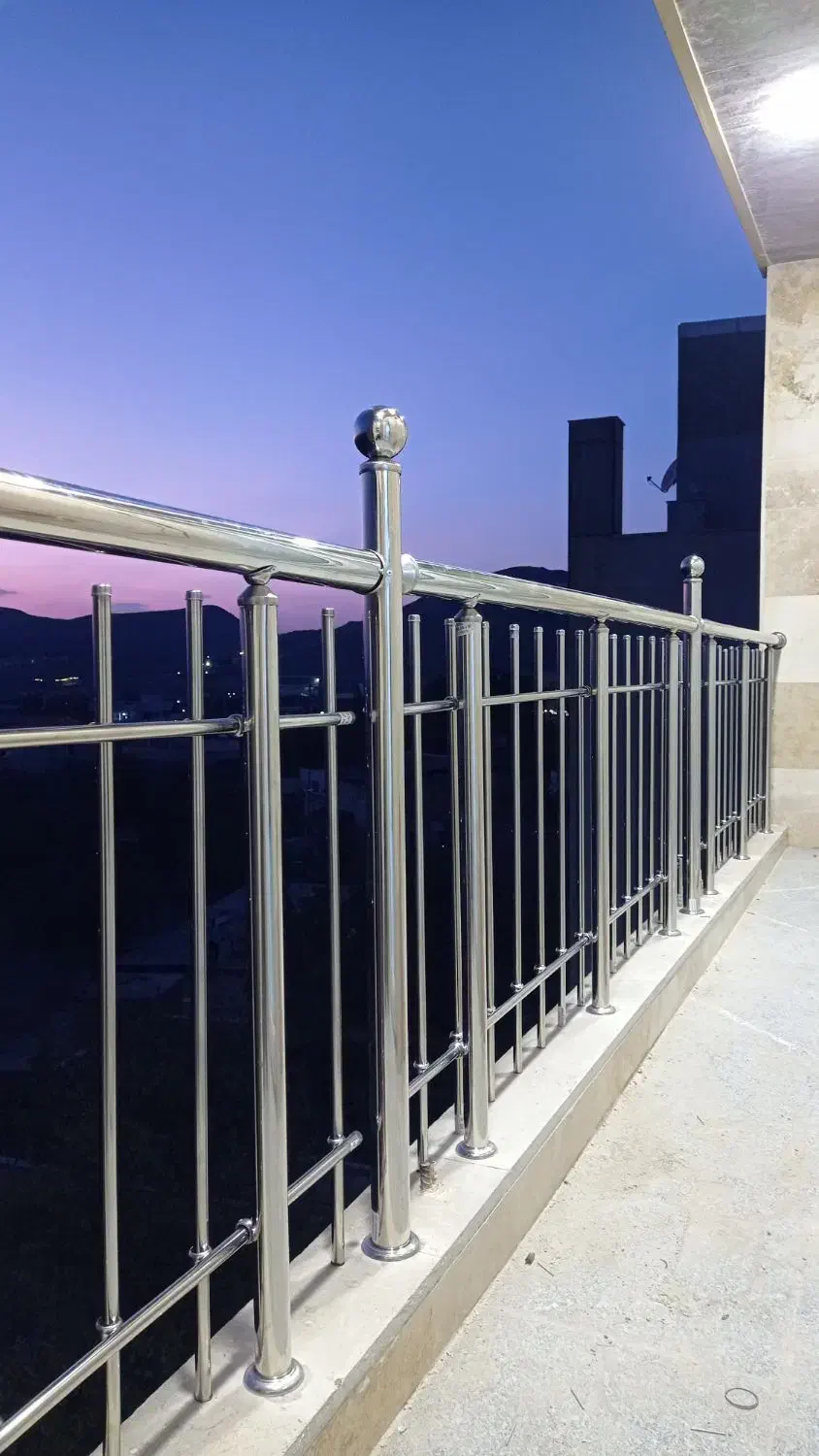 نرده استیل|مصالح و تجهیزات ساختمان|دماوند, گیلاوند|دیوار