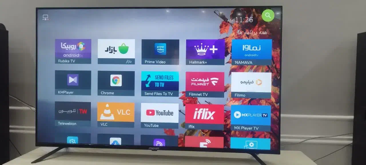 ال ای دی ۵۰ اینچ مکسن هوشمند|تلویزیون و پروژکتور|مشهد, انقلاب|دیوار