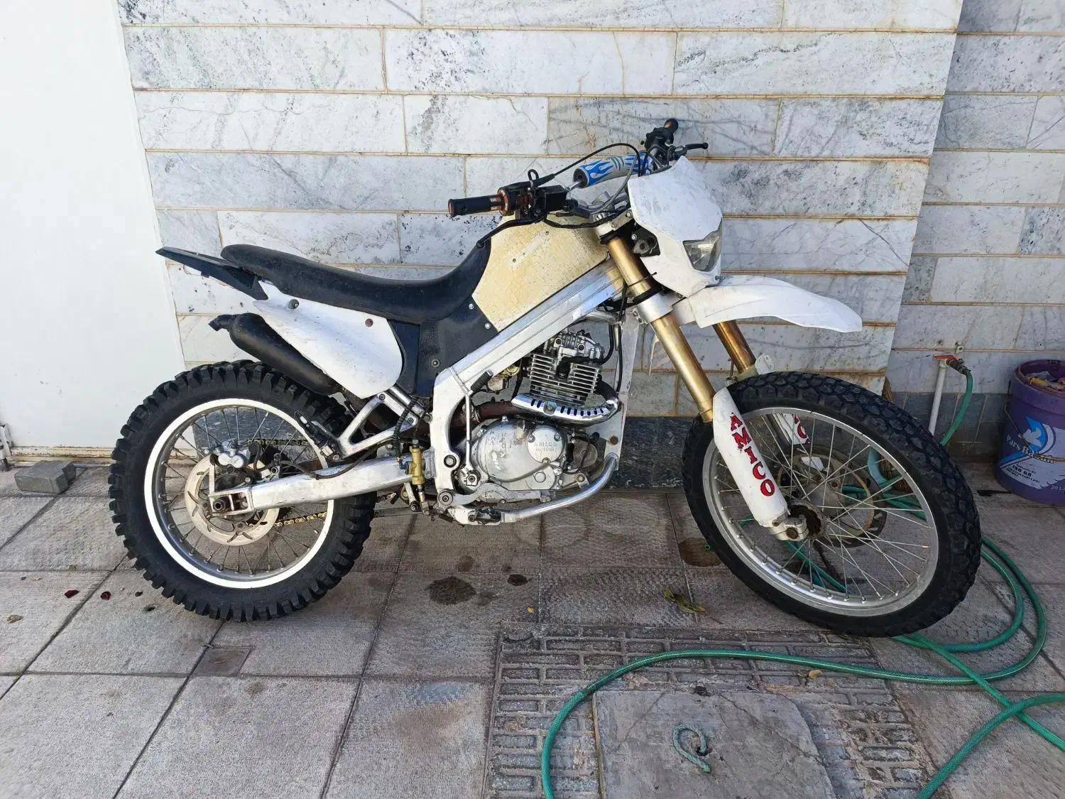 موتور آمیکو ۱۸۶|موتورسیکلت|ترکمانچای, |دیوار