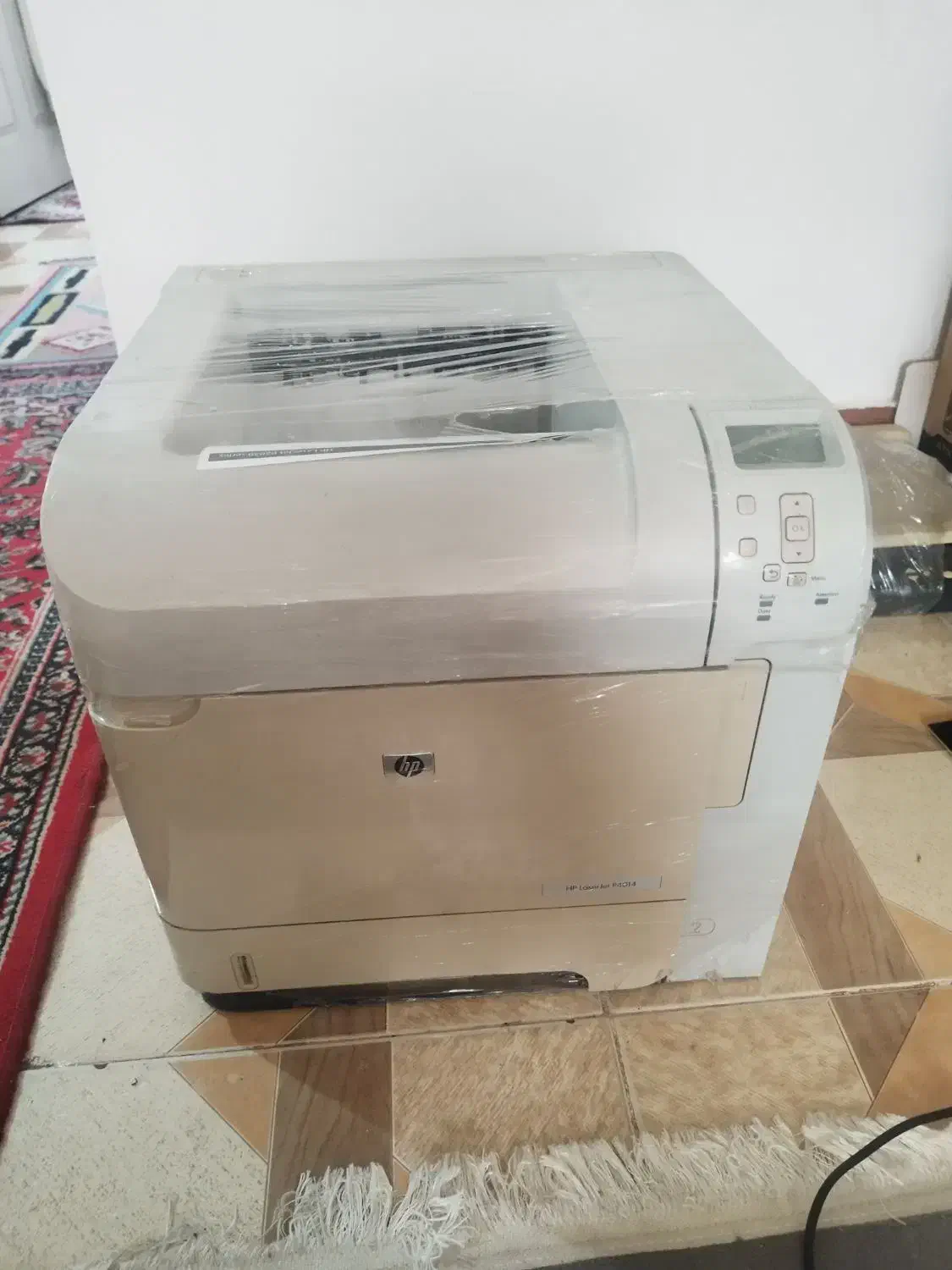 پرینترHP LaserJet P4014 شرایط عالی|پرینتر، اسکنر، کپی، فکس|رشت, جماران|دیوار