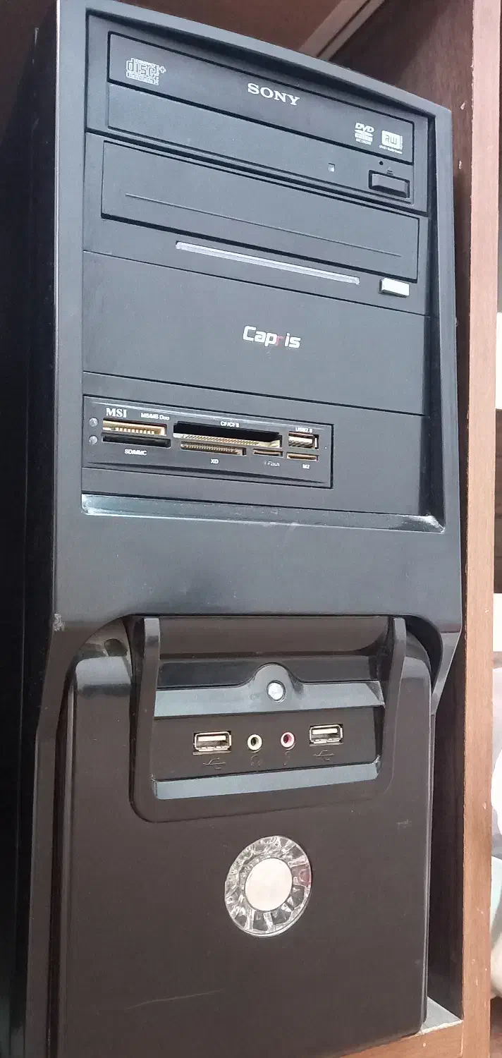 فروش کامپیوتر با کلیه لوازم|رایانه رومیزی|کاشمر, |دیوار