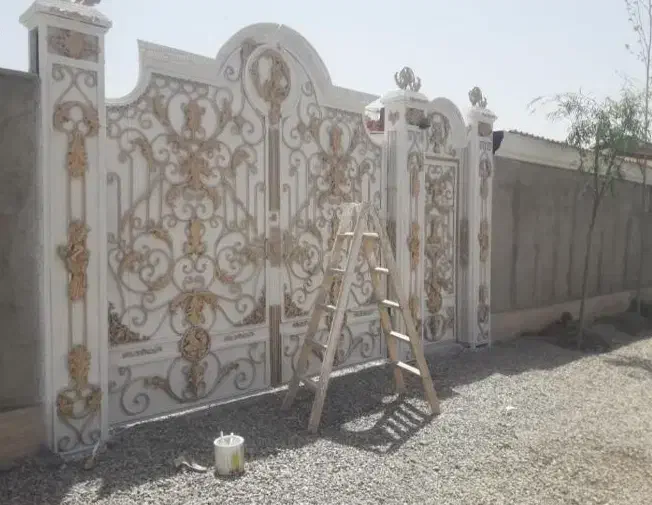 نقاشی ساختمان صفرتاصد|خدمات پیشه و مهارت|بروجرد, |دیوار