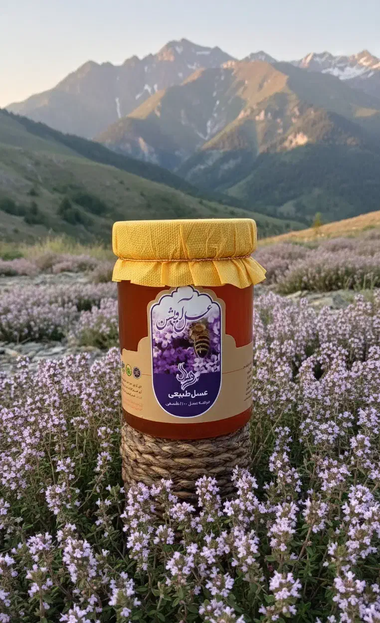 عسل آویشن دماوند (اعلاء)|خوردنی و آشامیدنی|قم, چهار مردان|دیوار