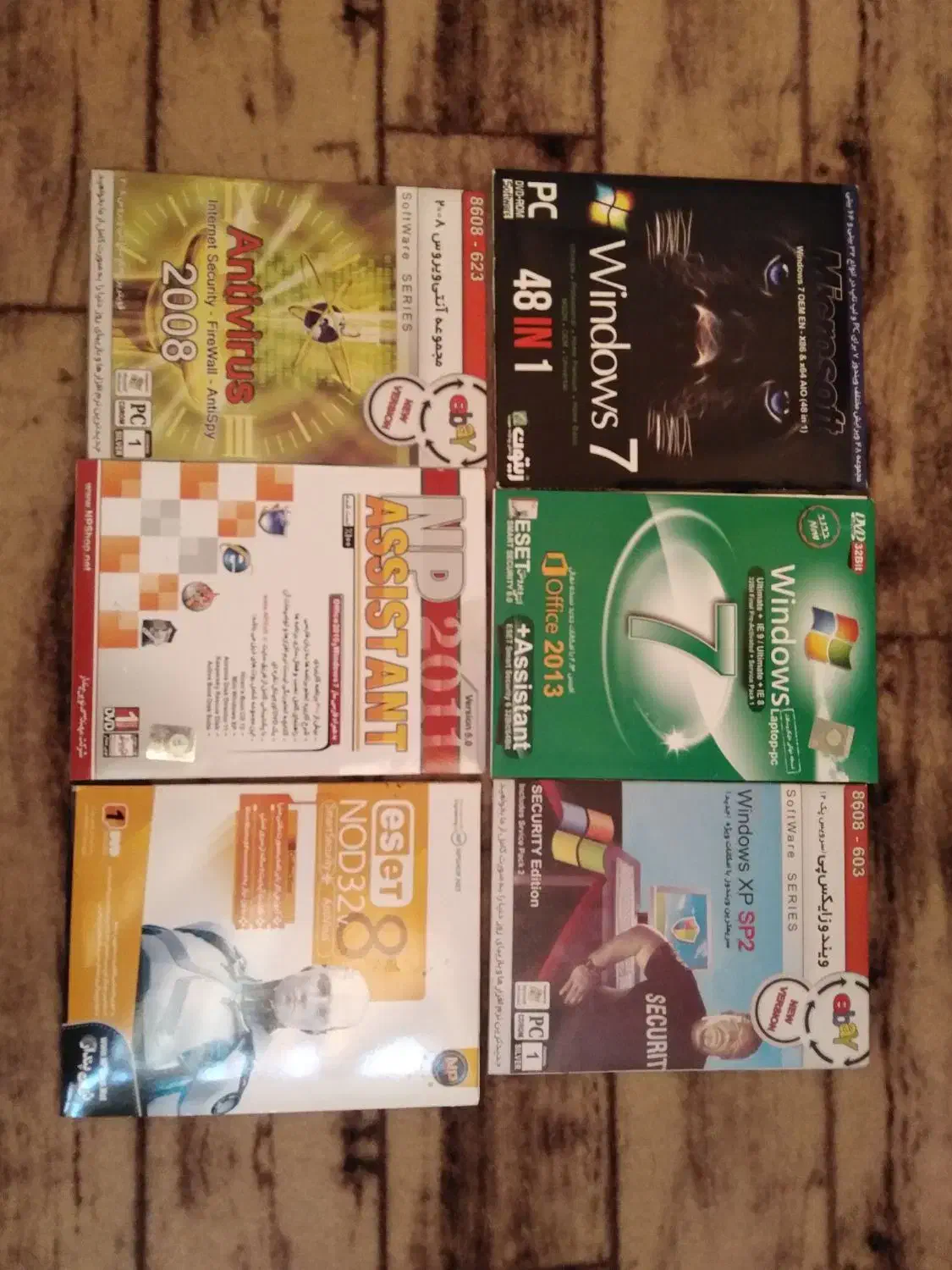 سی دی بازی و برنامه کامپیوتر|کنسول، بازی ویدئویی و آنلاین|ملارد, |دیوار