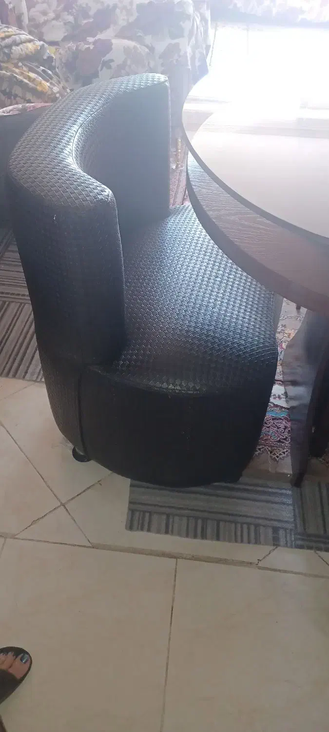 میز ناهار خوری ۶ نفره|میز و صندلی غذاخوری|فولادشهر, مسکن مهر فولادشهر|دیوار