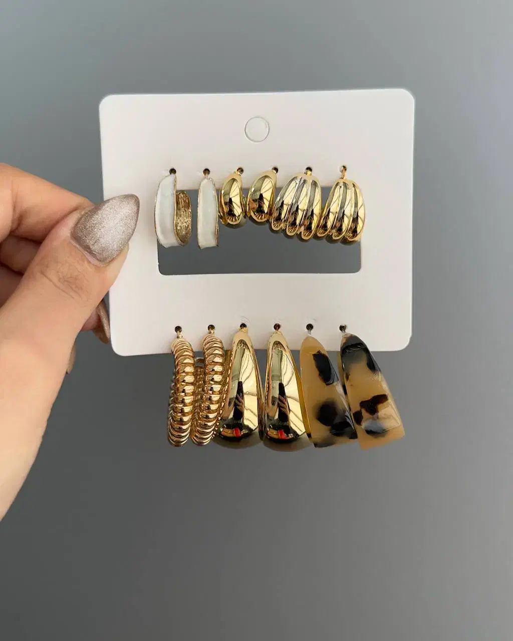 گوشواره های  پلیمری ضد حساسیت رنگ ثابت|بدلیجات|همدان, |دیوار