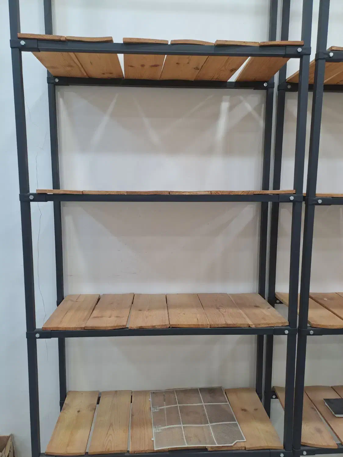 فروش رگال قفسه مناسب برای  منزل انبار مغازه|کتابخانه، شلف، قفسه‌های دیواری|چابهار, |دیوار