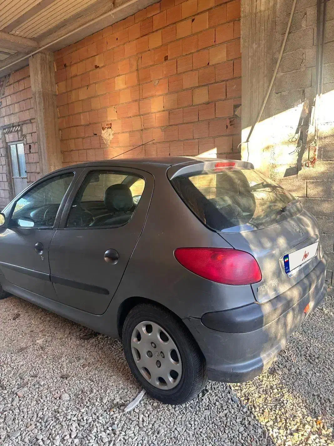 پژو ۲۰۶ تیپ۲|خودرو سواری و وانت|ساری, |دیوار