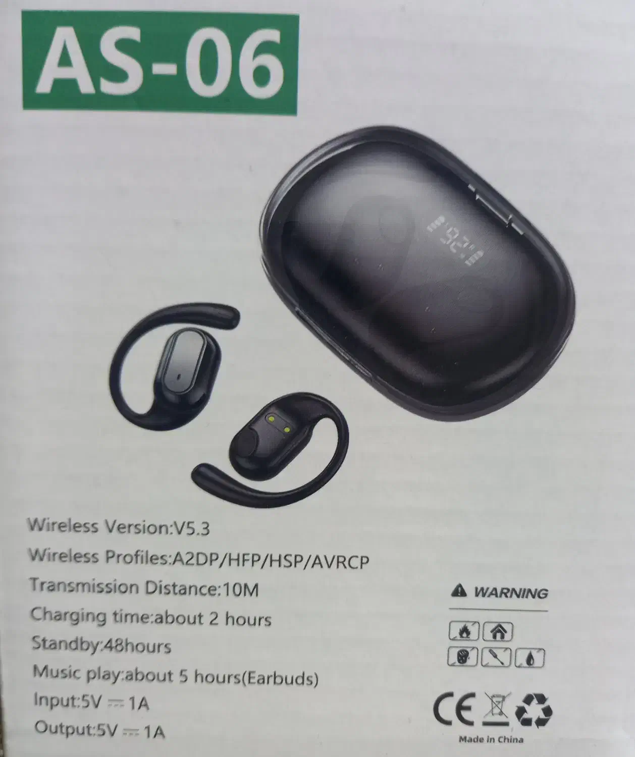 حراج هدفن بی سیم (ایرپاد)DamixمدلAS-06به مدت محدود|پخشکننده همراه|اصفهان, کوجان|دیوار