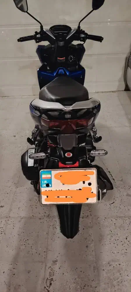 فروش موتور کلیک ۱۷۰ مدل ۱۴۰۴|موتورسیکلت|کازرون, |دیوار